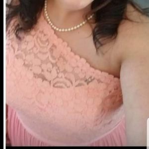 David's Bridal bridesmaid dress size 20